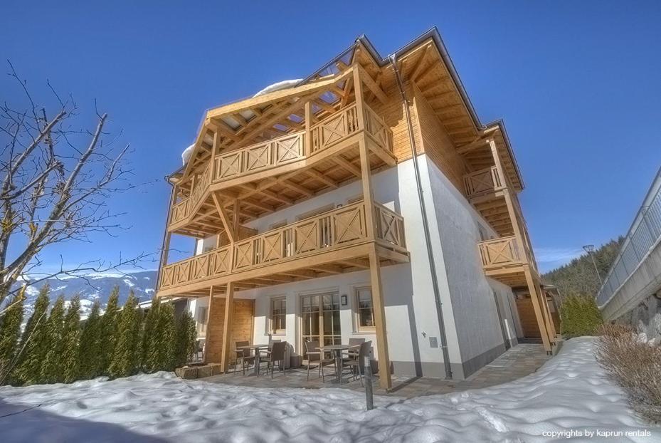 Residenz An Der Burg By Kaprun Rentals Exterior foto